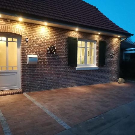 Apartament Fietes Ankerplatz Schillig Zewnętrze zdjęcie