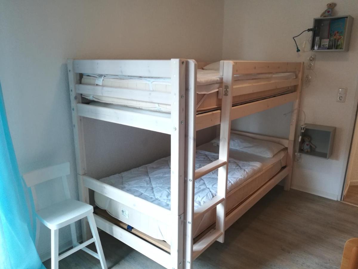 Apartament Fietes Ankerplatz Schillig Zewnętrze zdjęcie