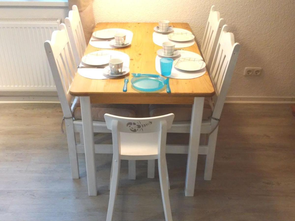 Apartament Fietes Ankerplatz Schillig Zewnętrze zdjęcie